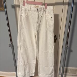 Madewell wide leg Jean - barely worn